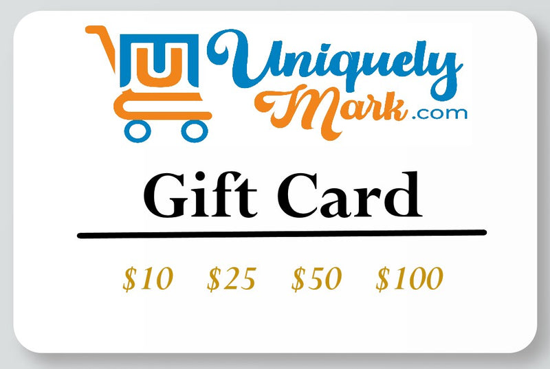 The Shop Uniquely Mark Gift Card