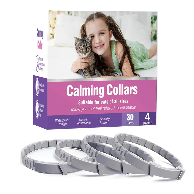 Soothing Cat Collar Value 4-Pack