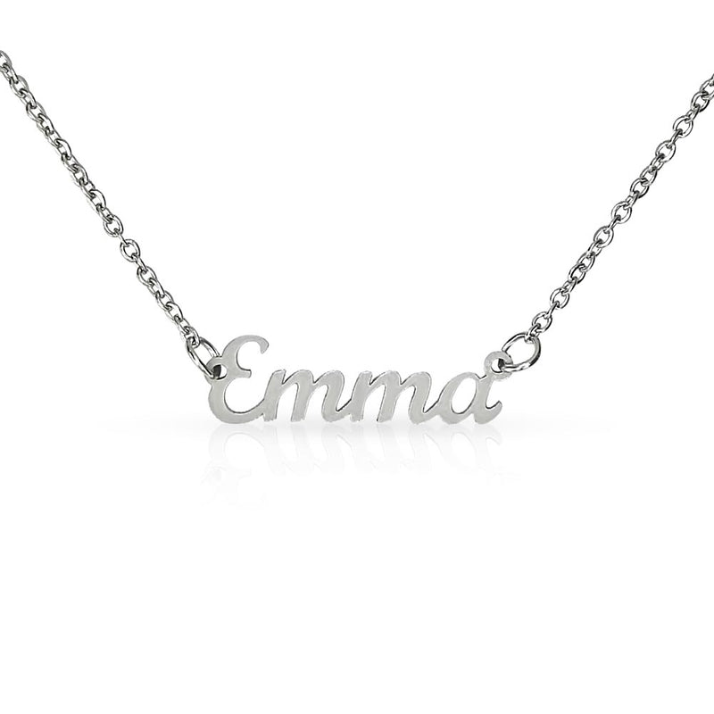 Timeless Custom Name Necklace