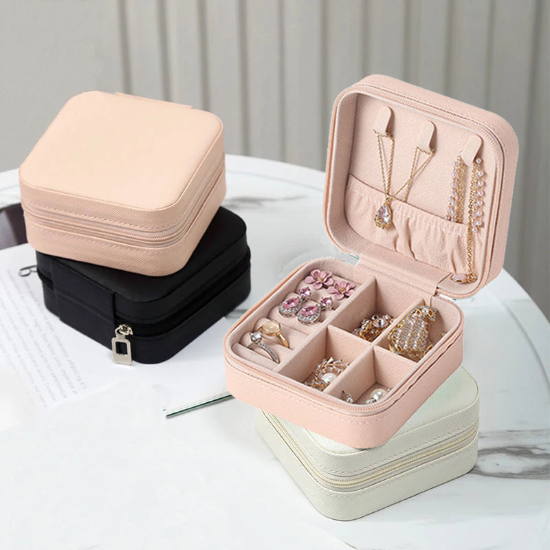 Zipper Jewelry Box