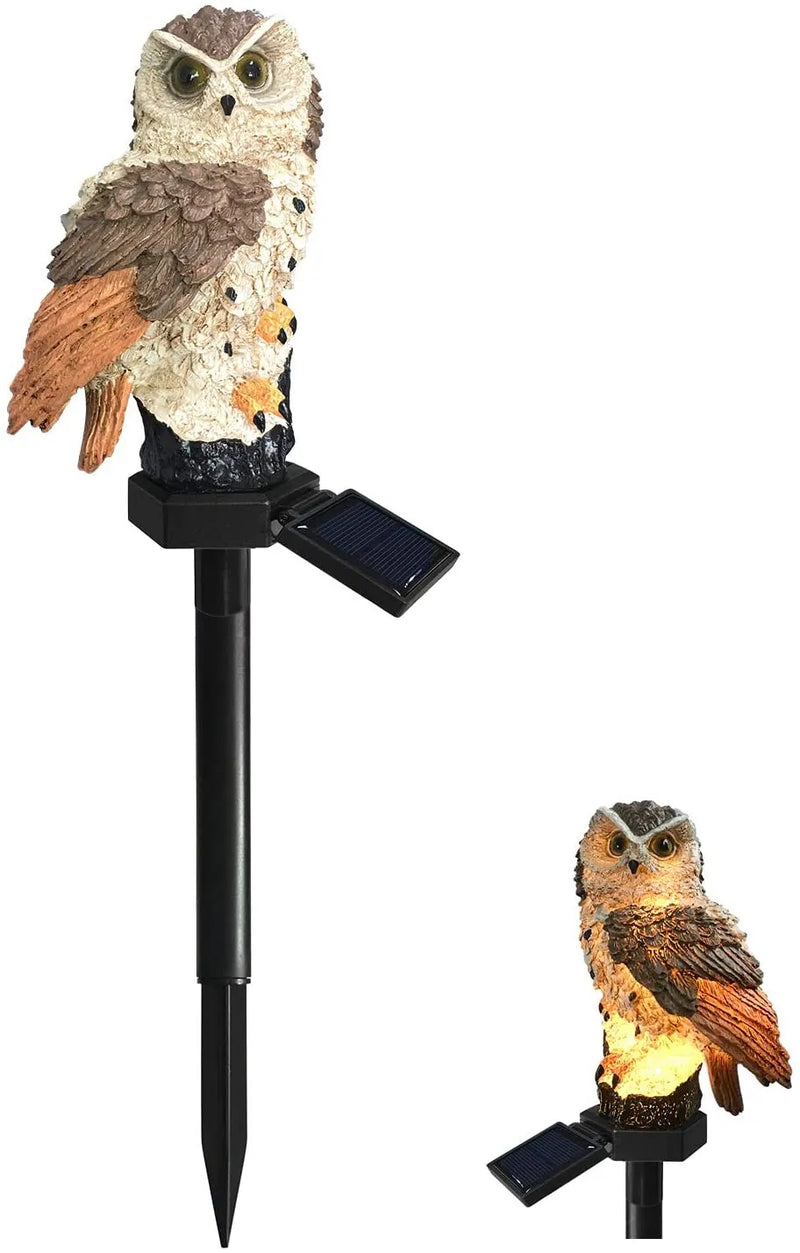 Solar Hoot Path Light